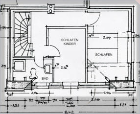 Grundriss Obergeschoss