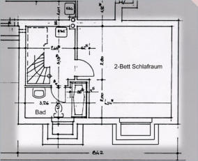 Grundriss Souterrain