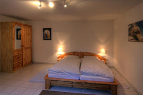 Doppelbett Souterrain